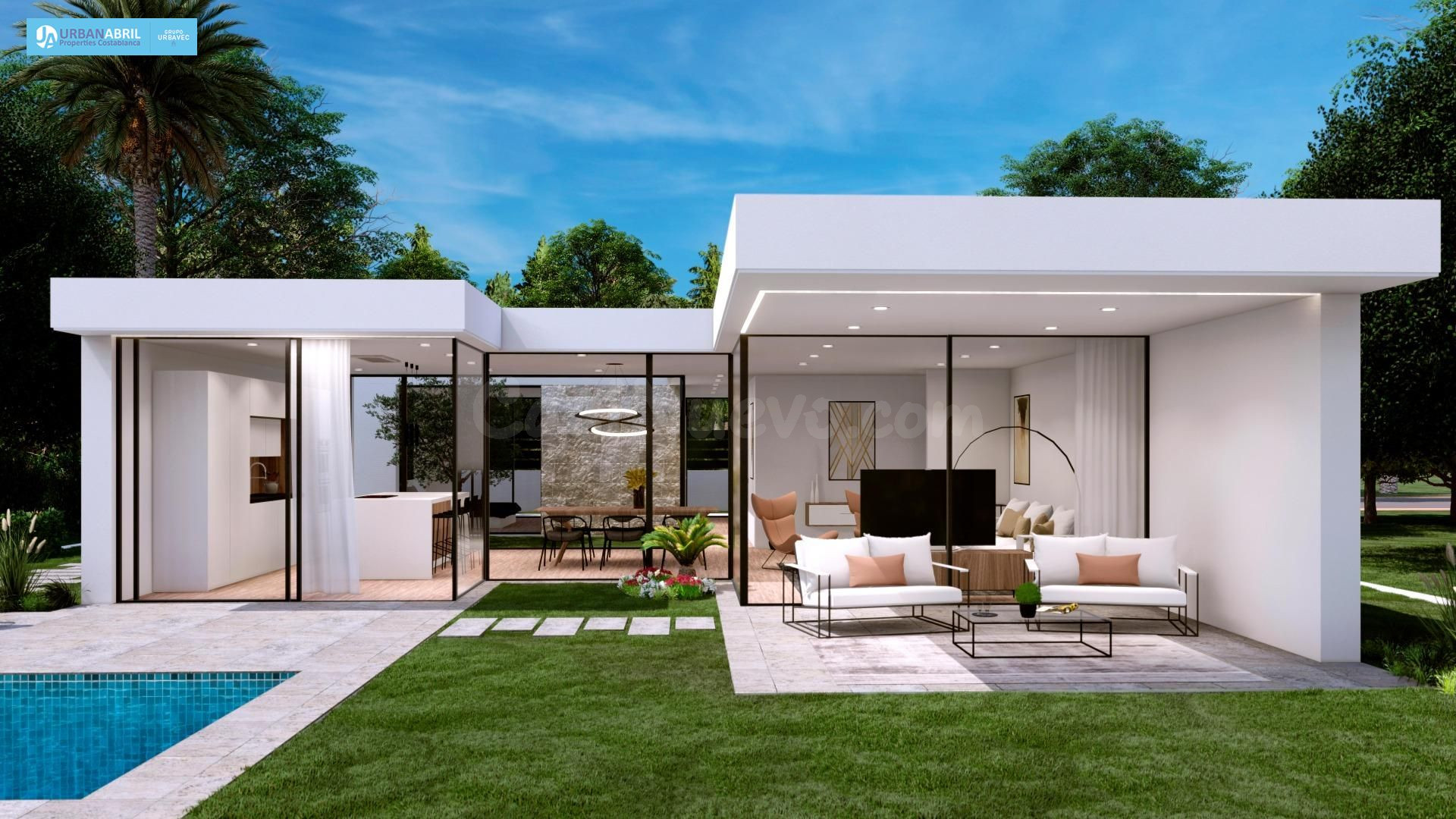 Espectacular Villa de Lujo en Vistahermosa - NUEVA PROMOCIÓN - foto 2
