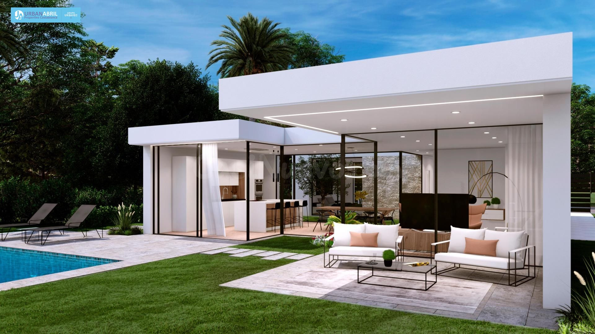 Espectacular Villa de Lujo en Vistahermosa - NUEVA PROMOCIÓN - foto 3
