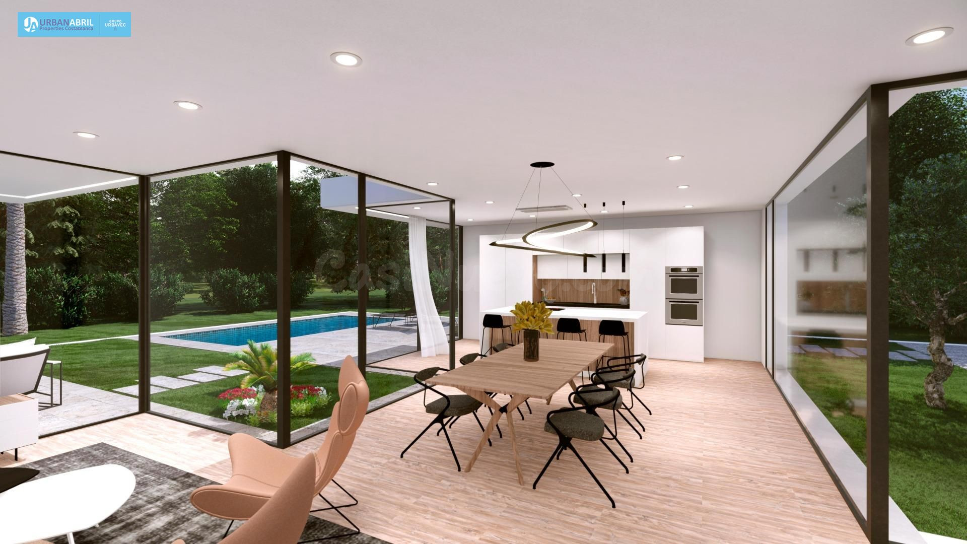 Espectacular Villa de Lujo en Vistahermosa - NUEVA PROMOCIÓN - foto 4