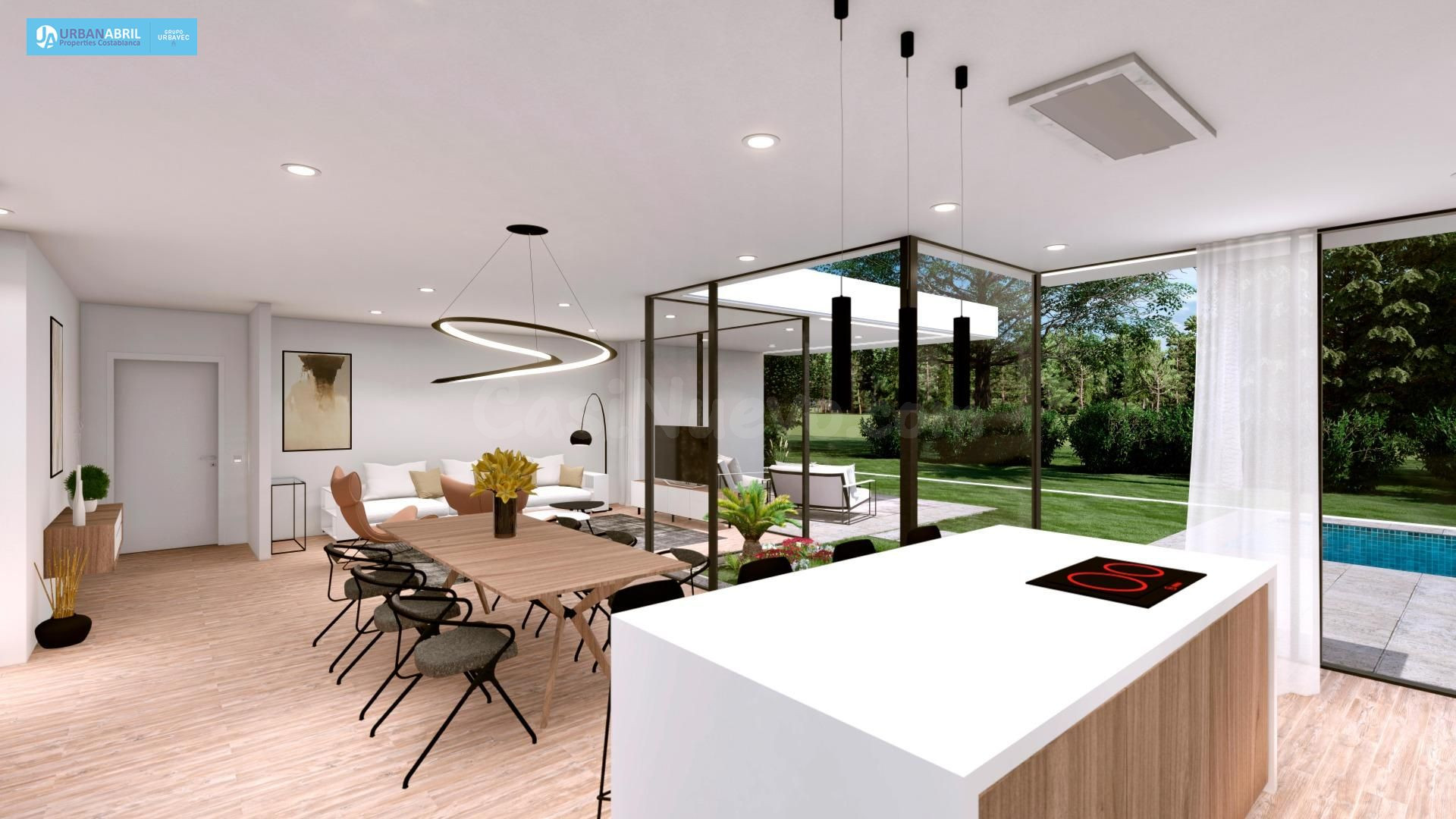 Espectacular Villa de Lujo en Vistahermosa - NUEVA PROMOCIÓN - foto 5