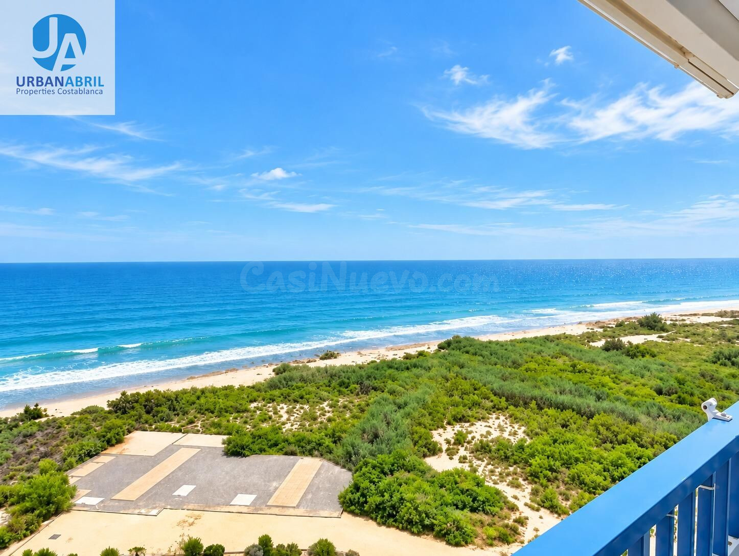 Espectaculares Vistas en Primerísima Línea de Playa