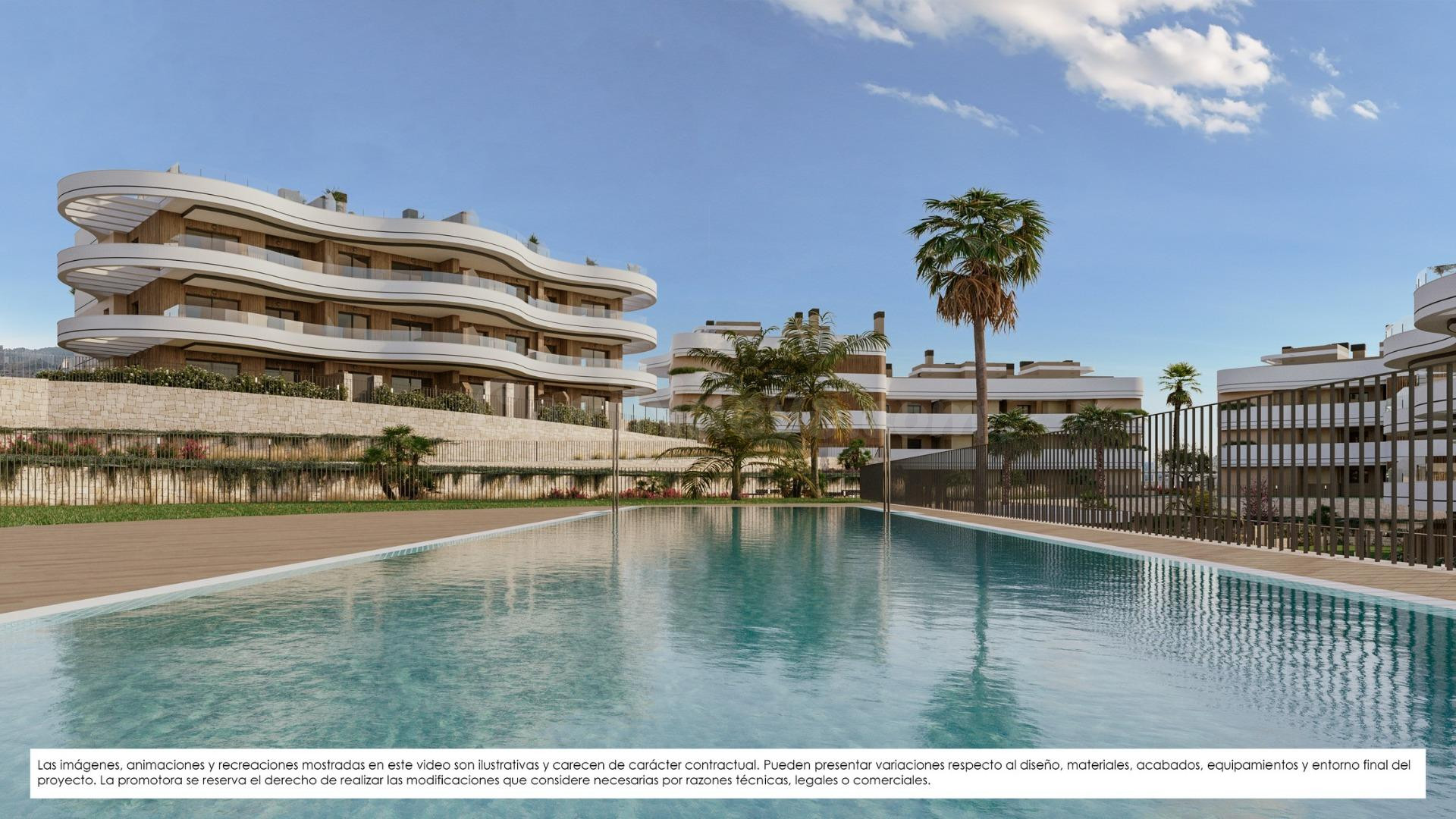 Apartamentos de nueva construcción en venta en Finestrat con - foto 2