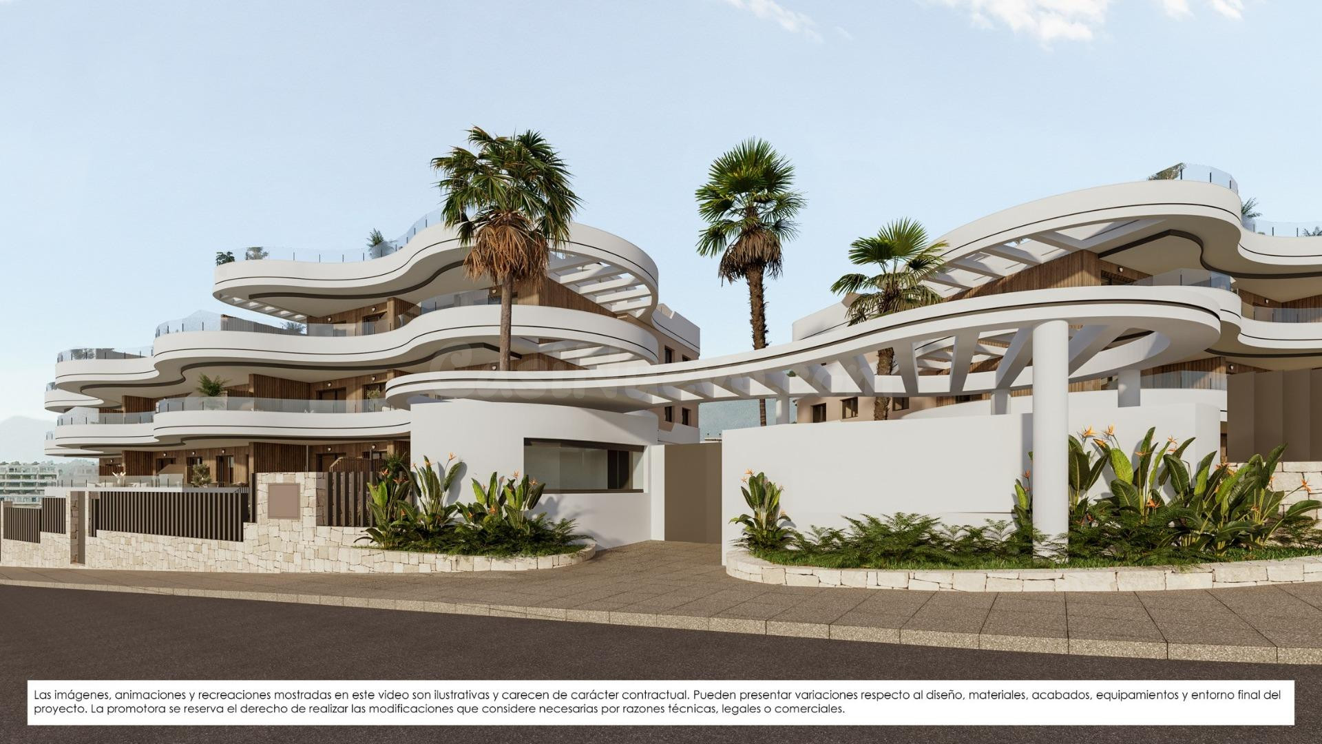 Apartamentos de nueva construcción en venta en Finestrat con - foto 5