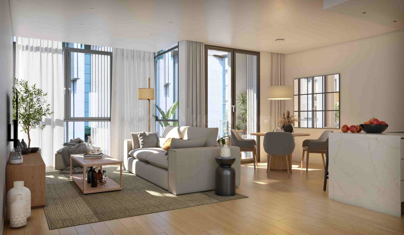 Ático 2 habitaciones 82m² en venta - Foners - foto 4