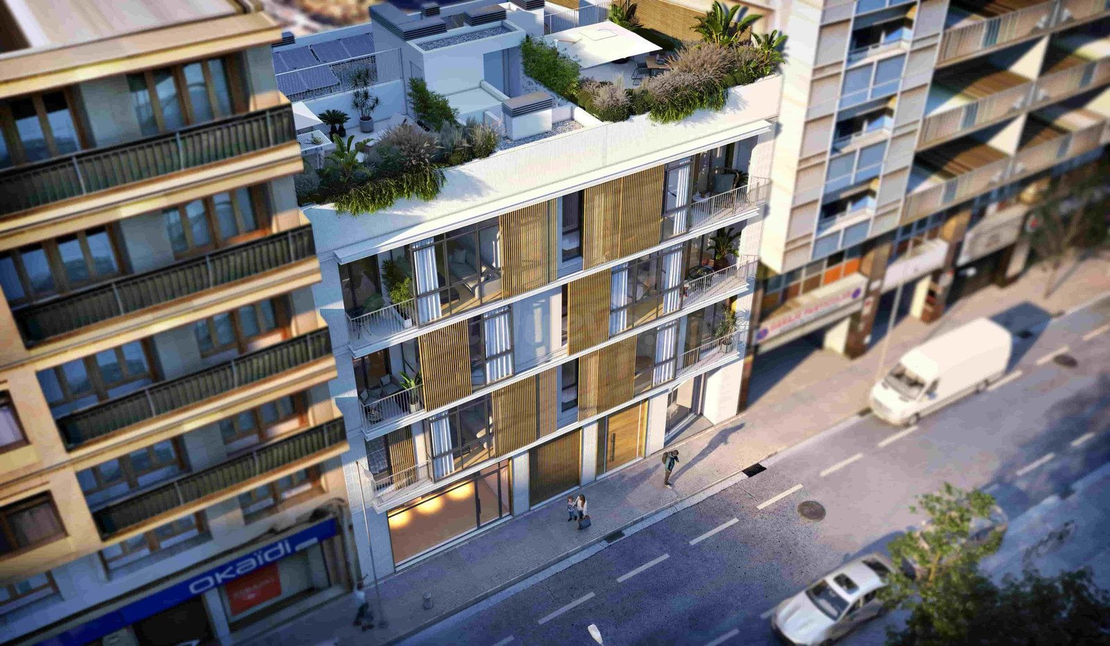 Ático 2 habitaciones 82m² en venta - Foners - foto 5