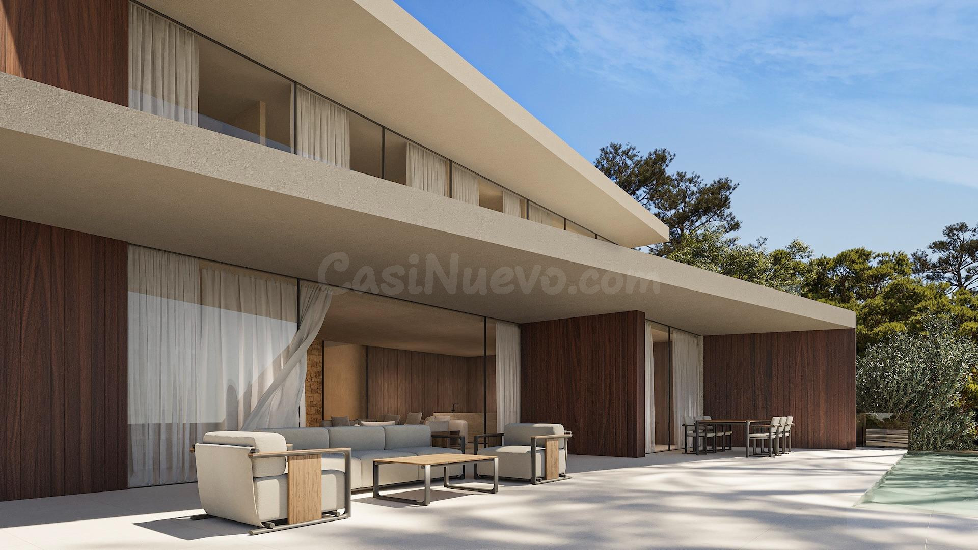 Villa contemporánea de lujo con vistas panorámicas al mar en - foto 3