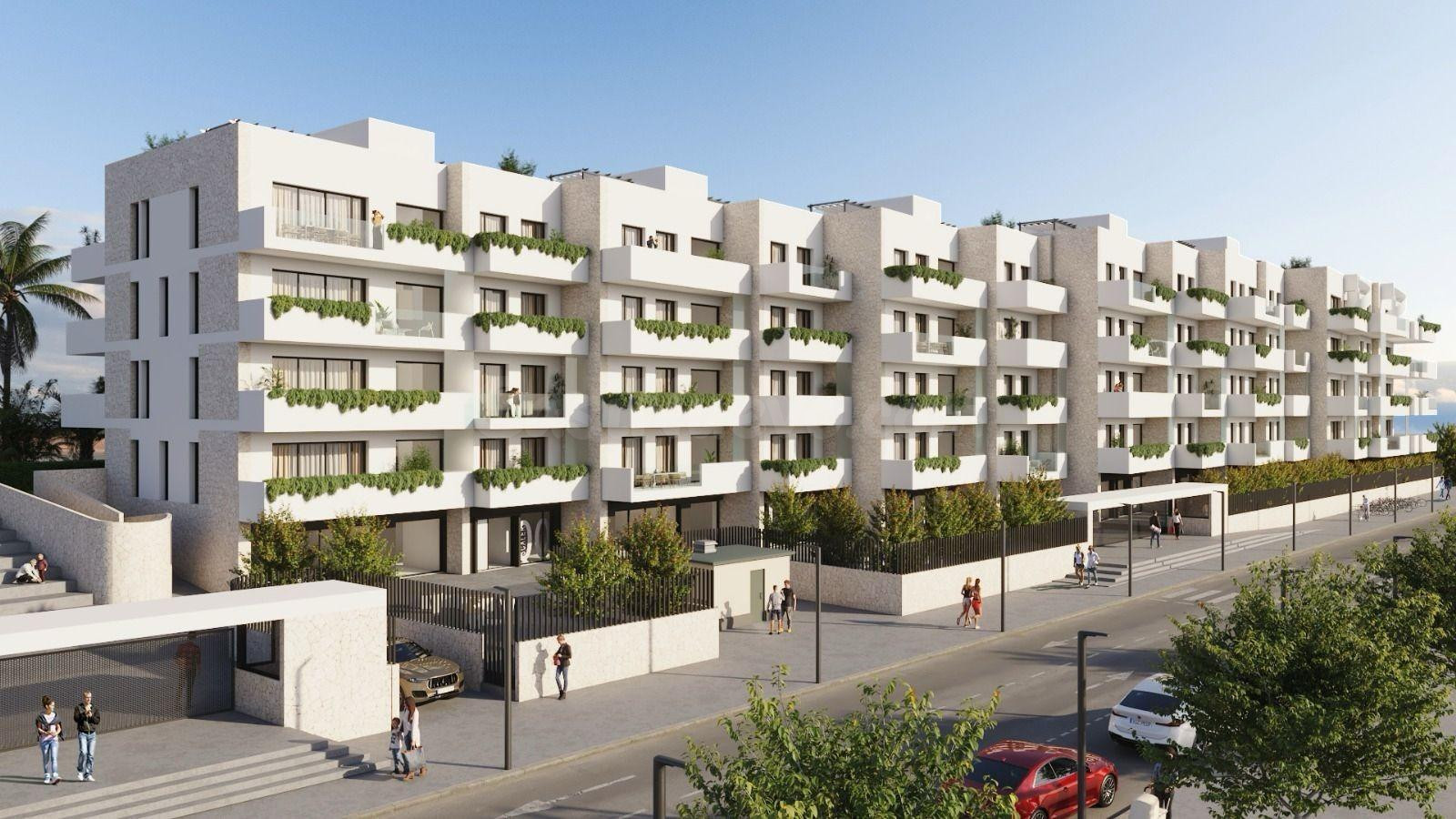 Apartamentos de nueva construcción en La Nucía: vida moderna