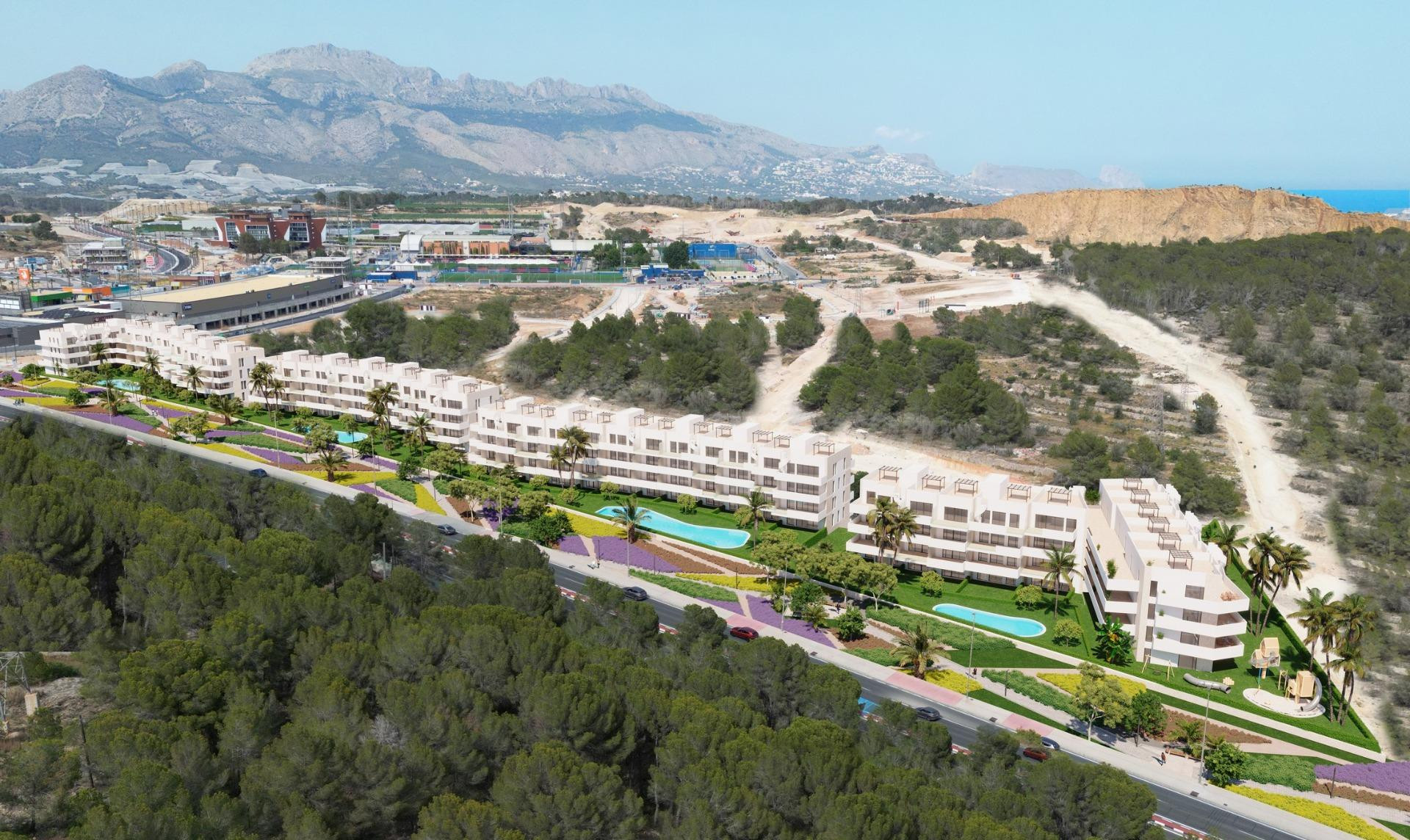 Apartamentos de nueva construcción en La Nucía: vida moderna - foto 3