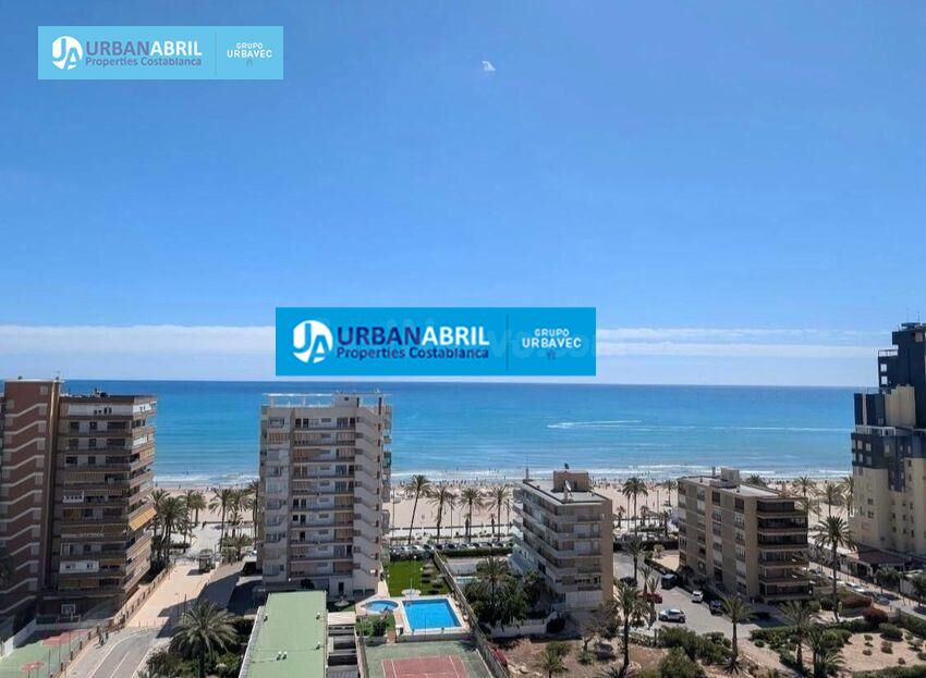 Espectacular Piso en San Juan Playa a Solo Pasos del Mar