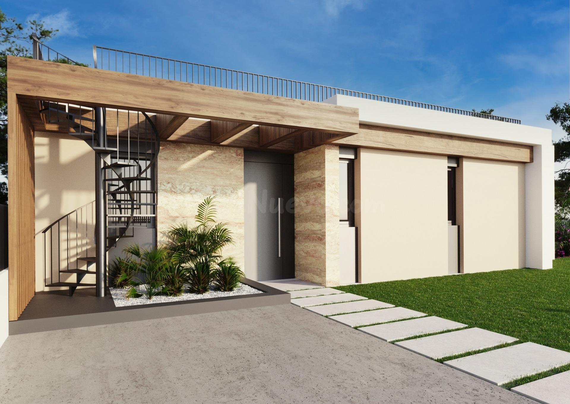 VILLAS DE OBRA NUEVA EN POLOP - foto 4