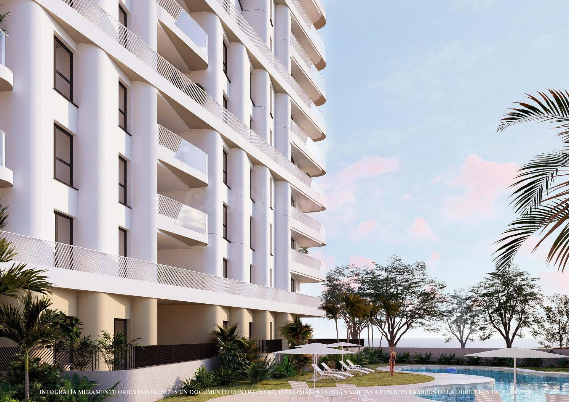 Apartamentos y áticos exclusivos frente al mar en Villajoyos - foto 2
