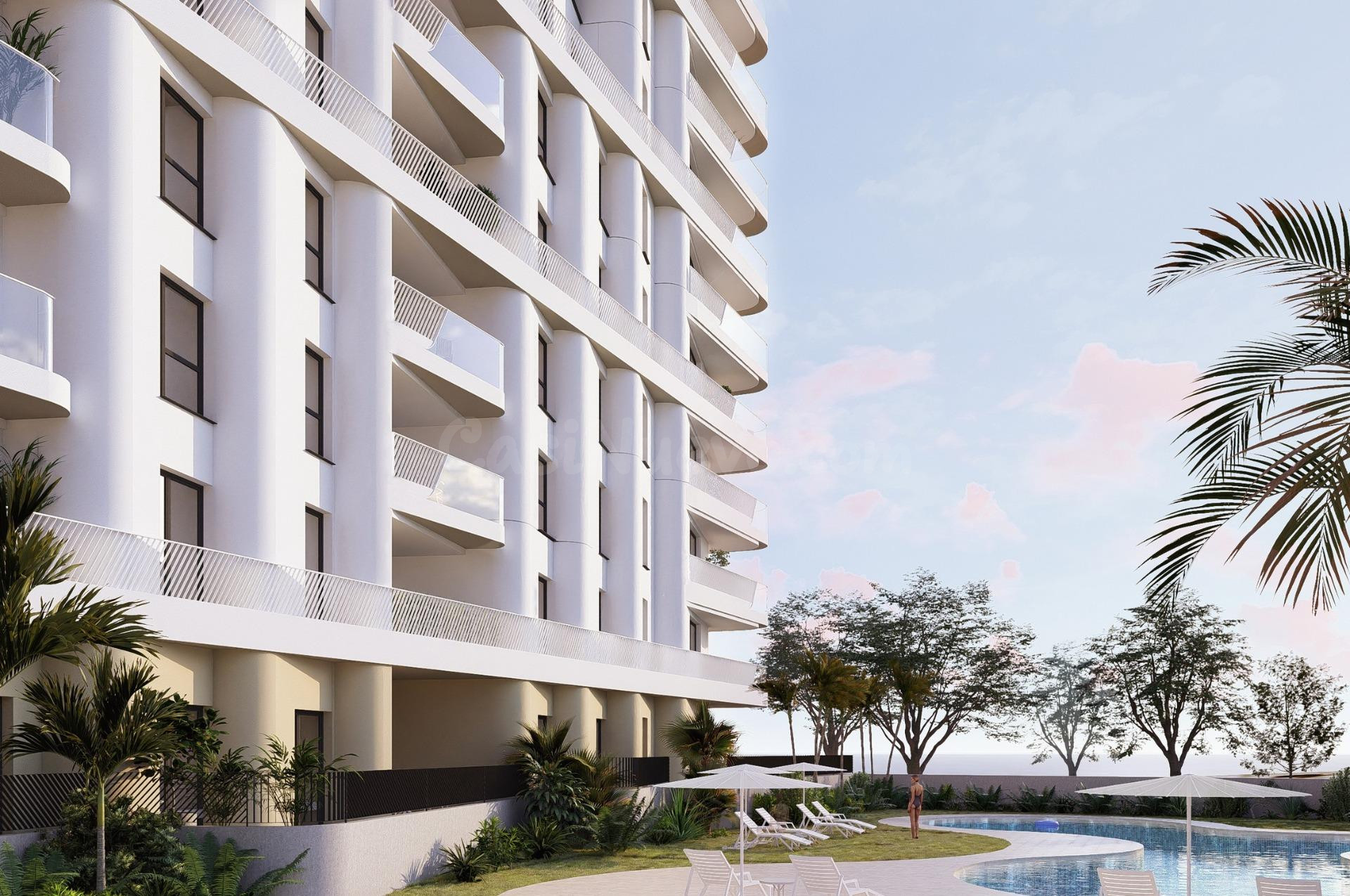 Apartamentos y áticos exclusivos frente al mar en Villajoyos - foto 5