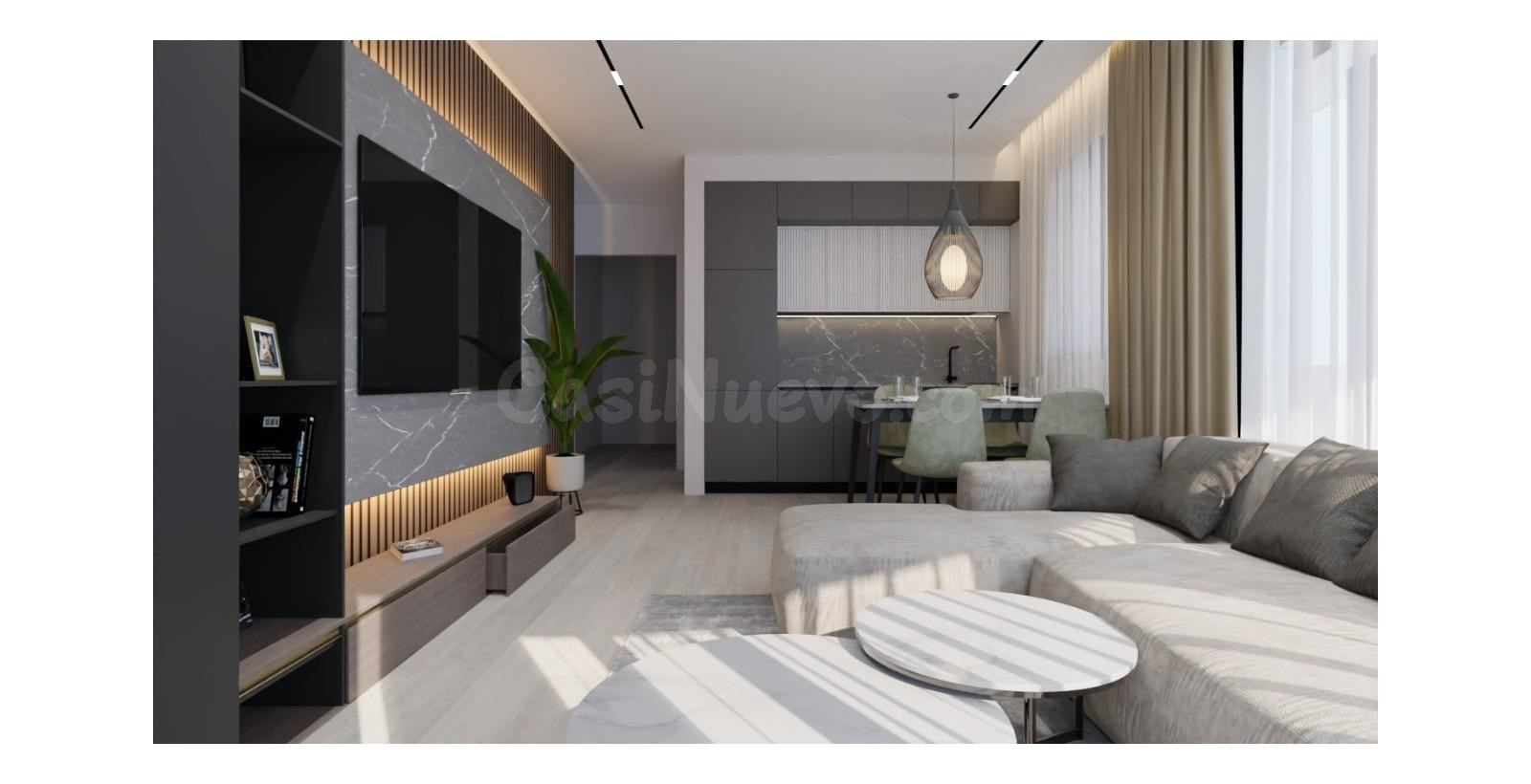 Apartamentos modernos de nueva construcción en el centro de  - foto 3