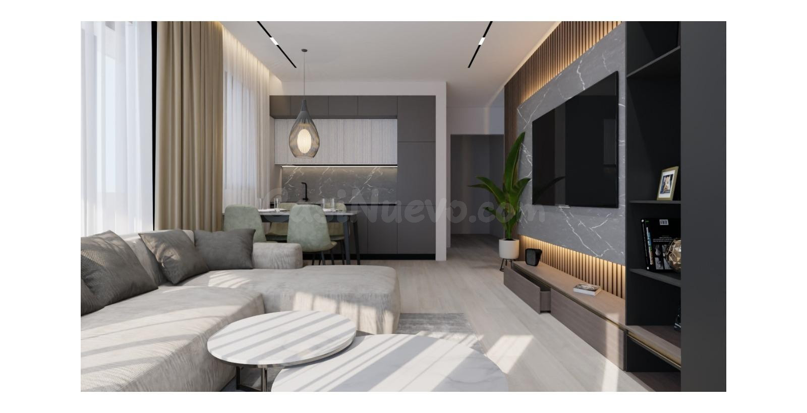 Apartamentos modernos de nueva construcción en el centro de  - foto 5