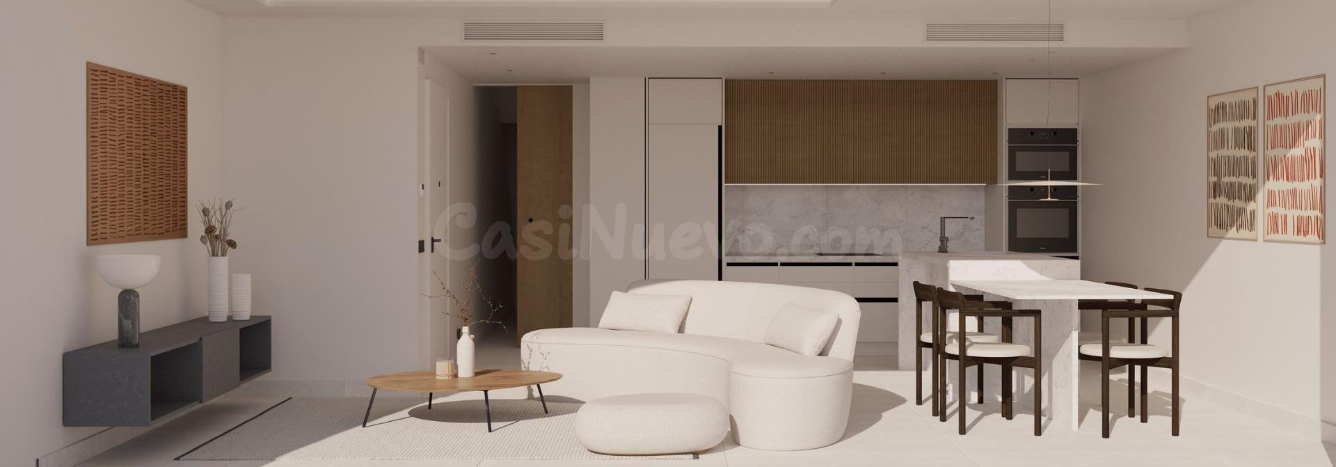 Bungalows de Obra Nueva con Vistas al Mar en La Mata, Torrev - foto 5