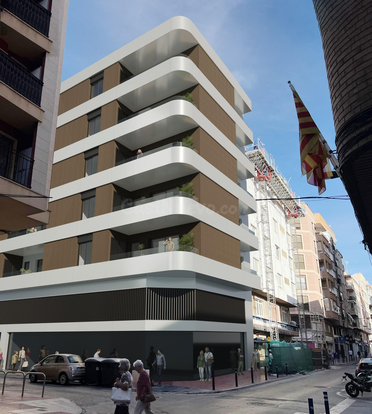 Modernos apartamentos de nueva construcción en Santa Pola, a