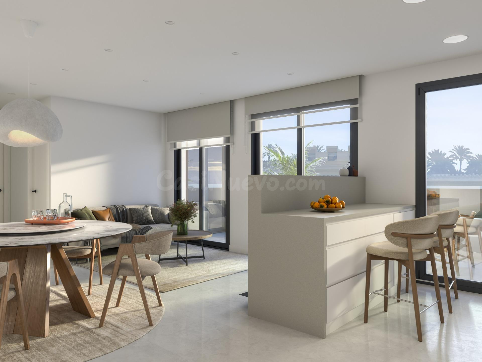 Modernos apartamentos de nueva construcción en Santa Pola, a - foto 3