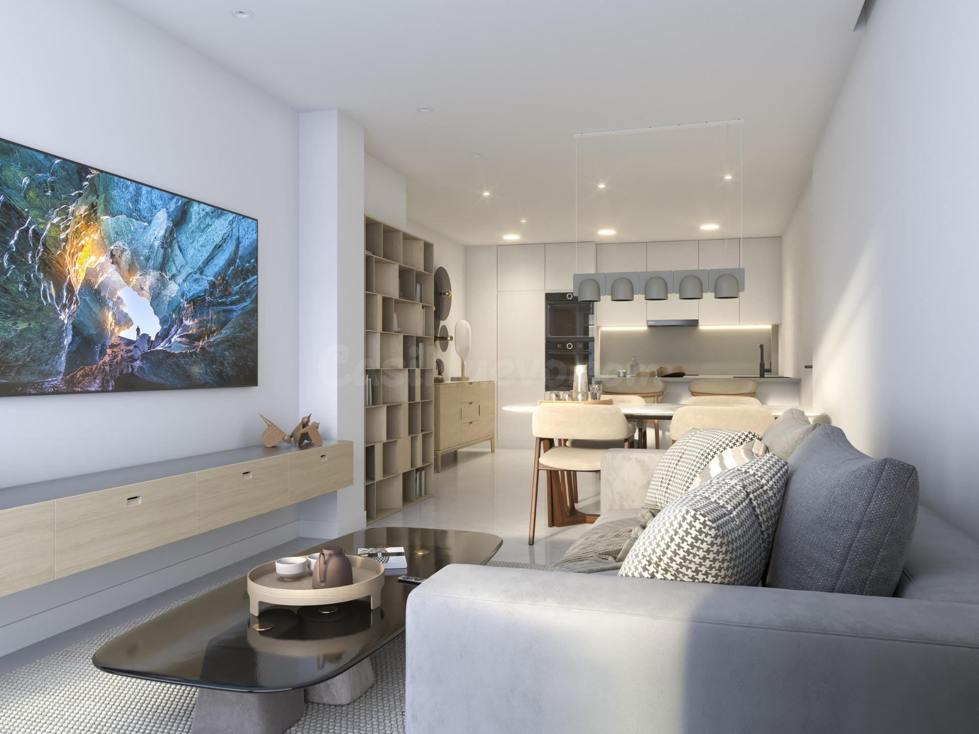 Modernos apartamentos de nueva construcción en Santa Pola, a - foto 5