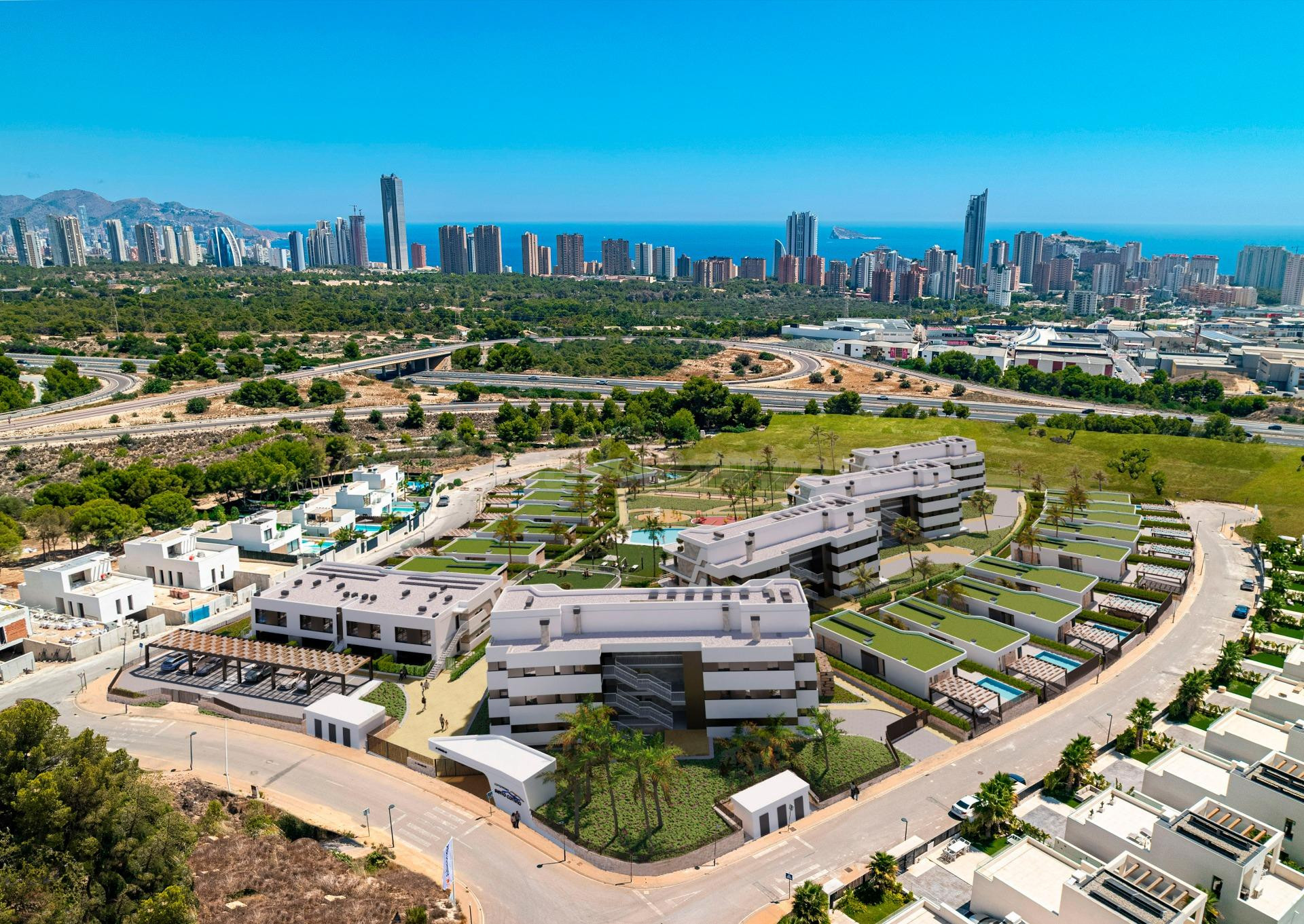 EXCLUSIVA ZONA SIERRA CORTINA BENIDORM - foto 4