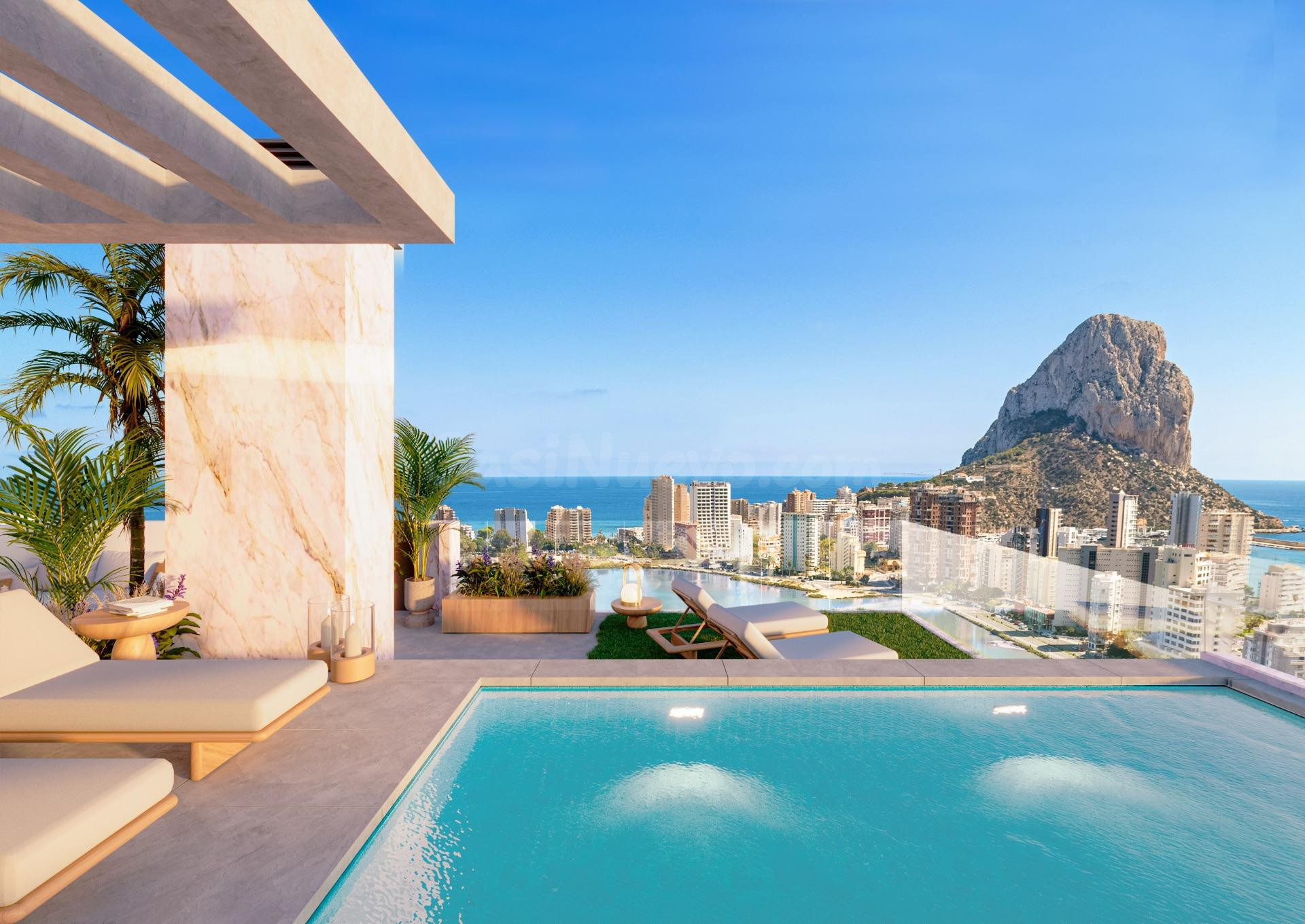 En el corazón de Calpe