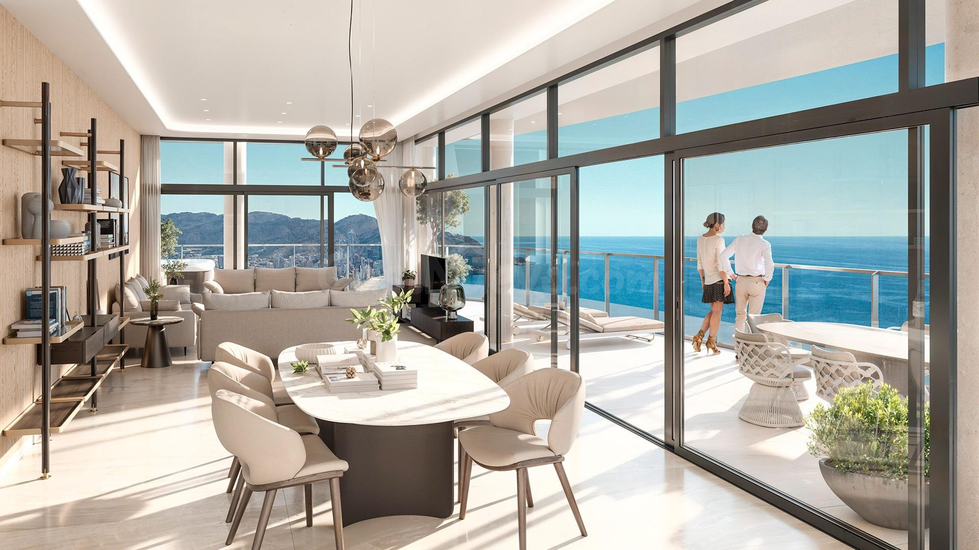 Apartamento 2 habitaciones 142m² en venta - Playa de Poniente