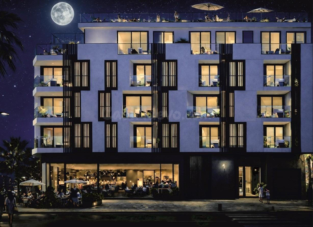 Apartamentos de lujo de nueva construcción cerca del puerto 