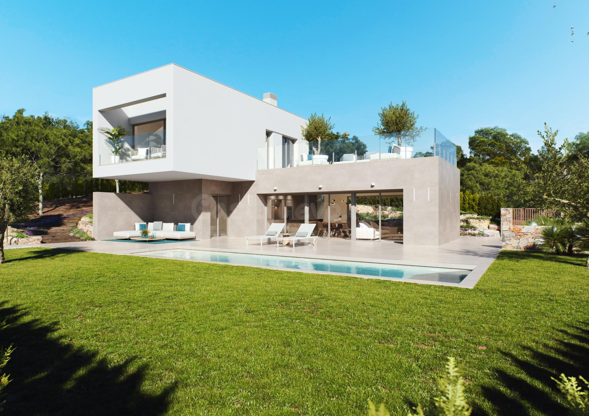 Villa 3 habitaciones 290m² en venta - Las Colinas Golf - foto 2