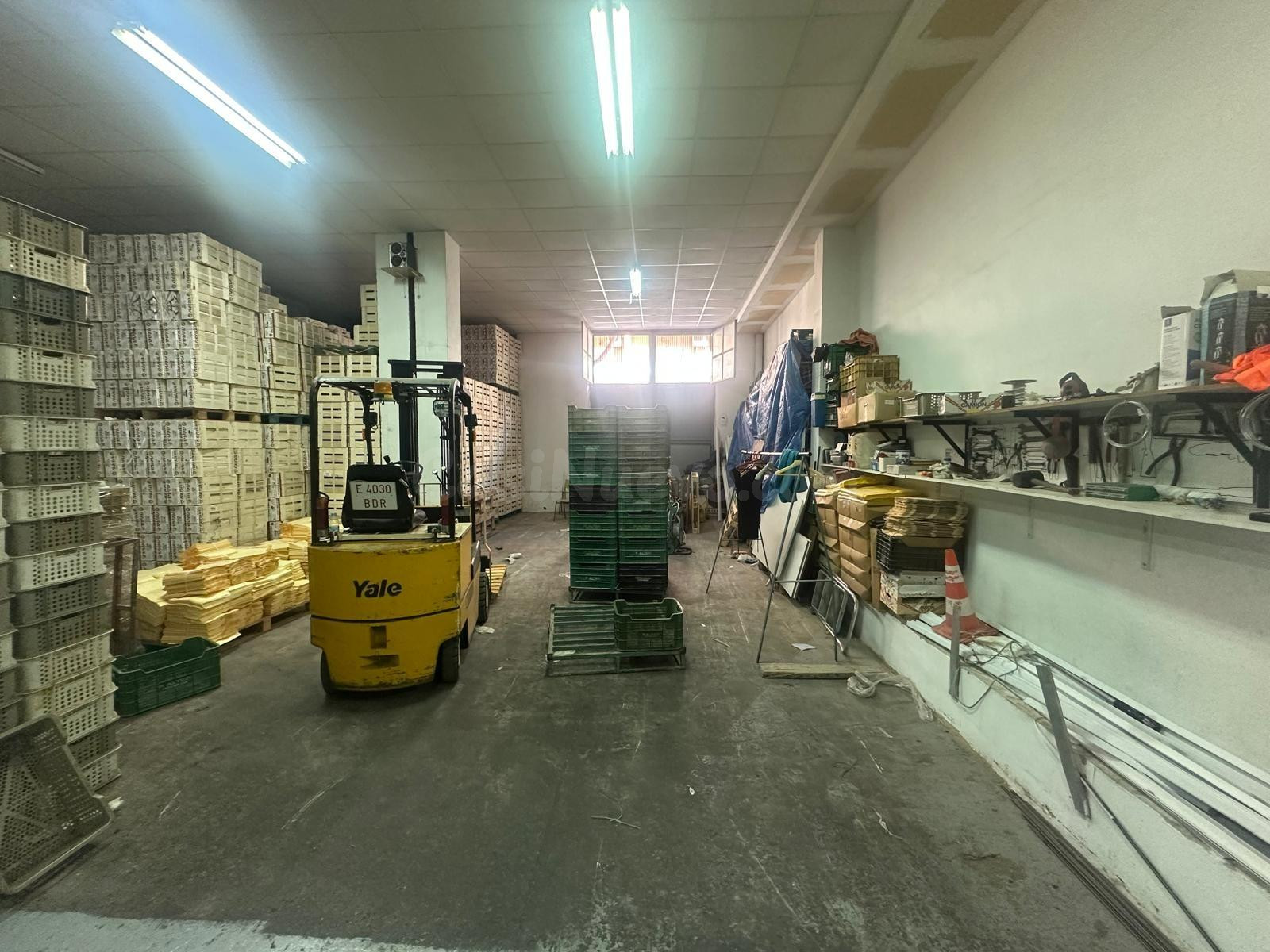 Gran almacén de 590 m2 con acceso para vehículos en Novelda - foto 3
