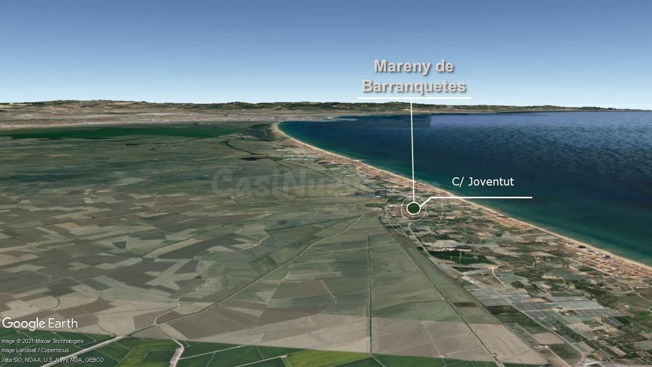 Solar urbano de 1.290 m2 a pasos de la playa en Sueca ️️ - foto 5