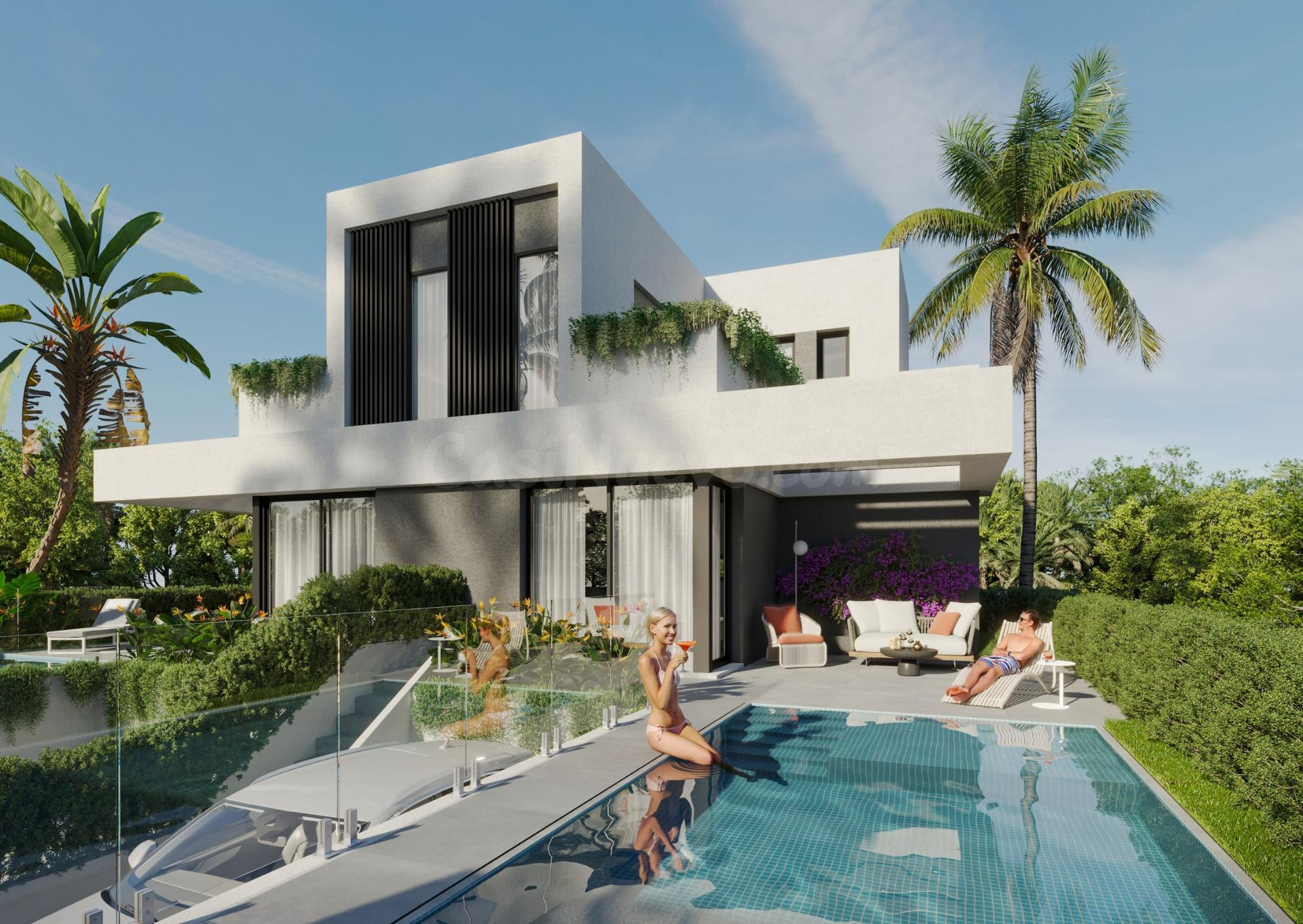 Villas de Obra Nueva en Finestrat – Lujo, Naturaleza y Vista