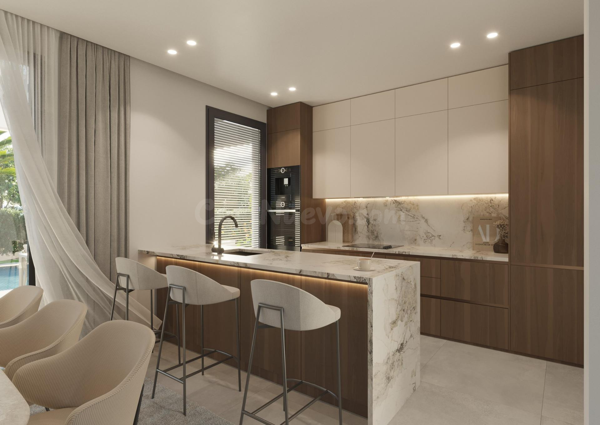 Villas de Obra Nueva en Finestrat – Lujo, Naturaleza y Vista - foto 4
