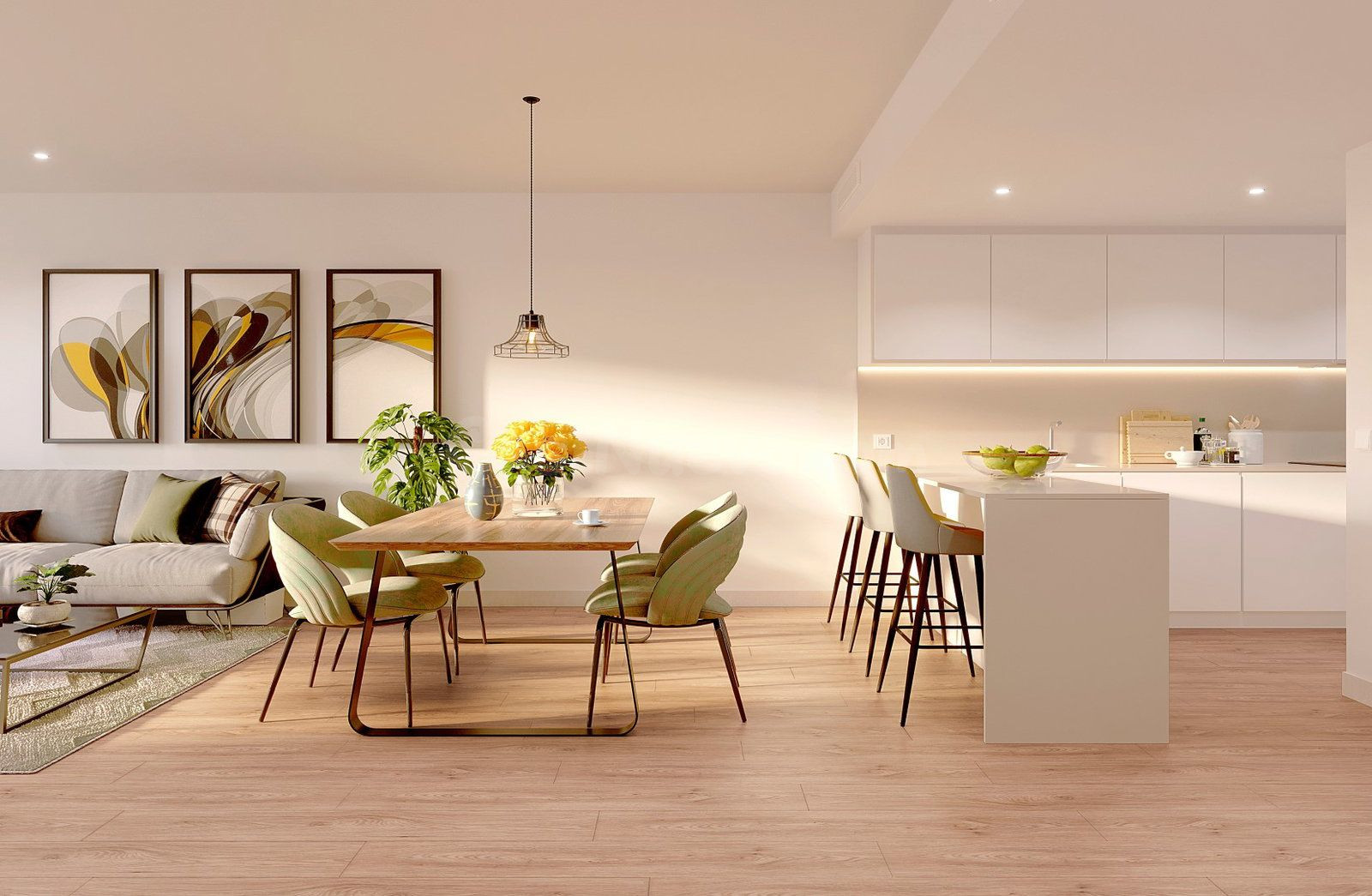Dúplex 3 habitaciones 129m² en venta - La Pedrera-Vessanes - foto 2