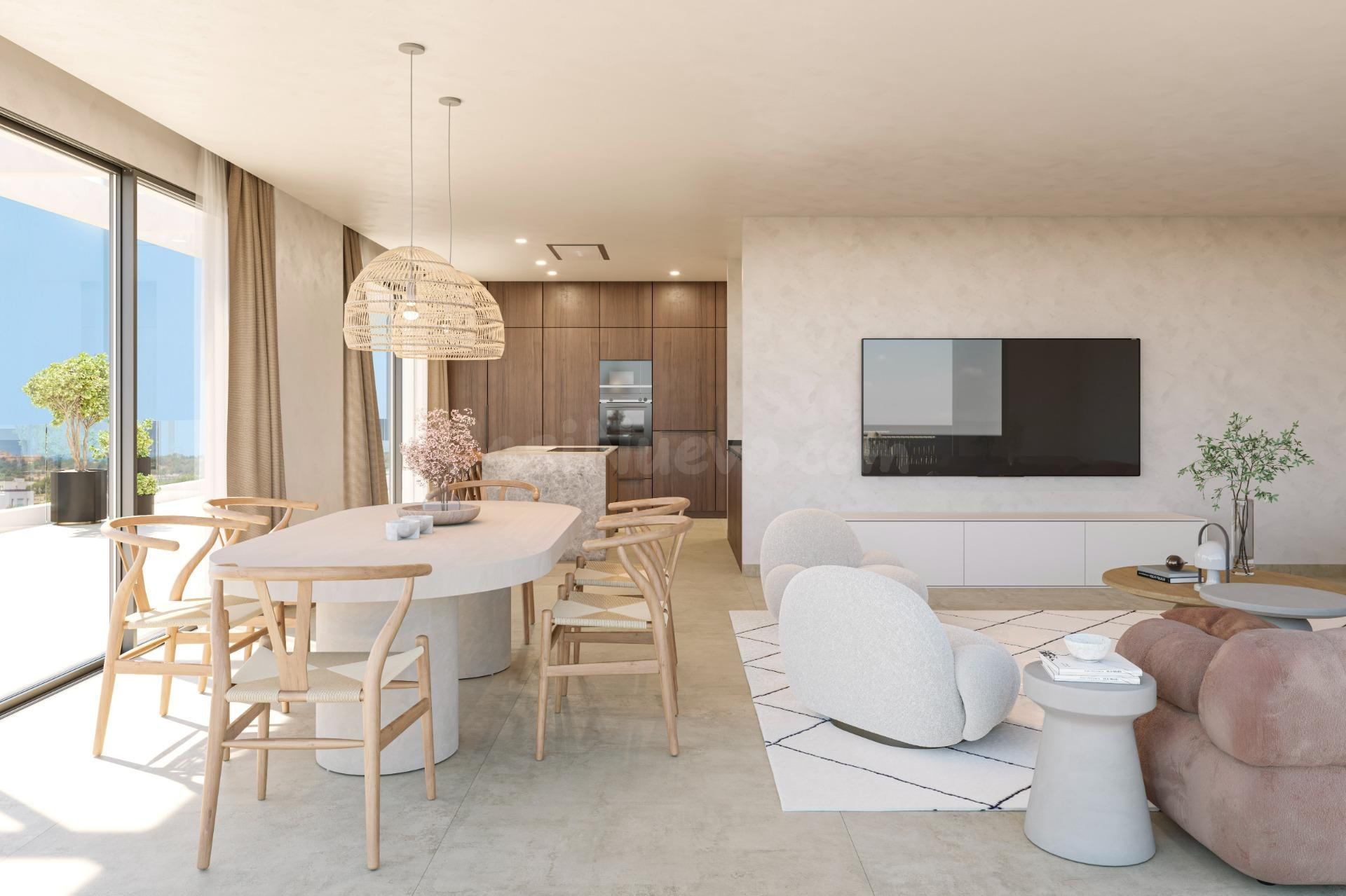 Ático 3 habitaciones 394m² en venta - Las Colinas Golf - foto 4