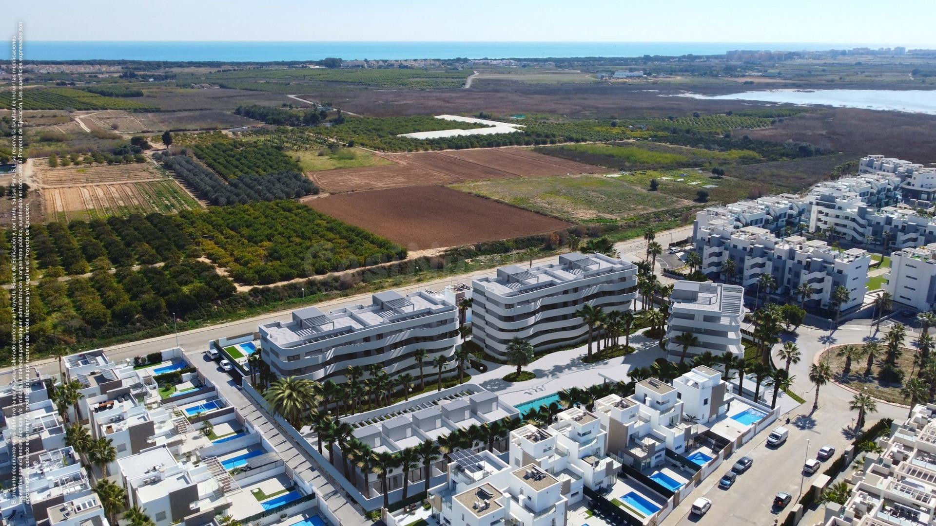 Apartamentos y adosados de obra nueva en El Raso (Guardamar del Segura) - foto 4