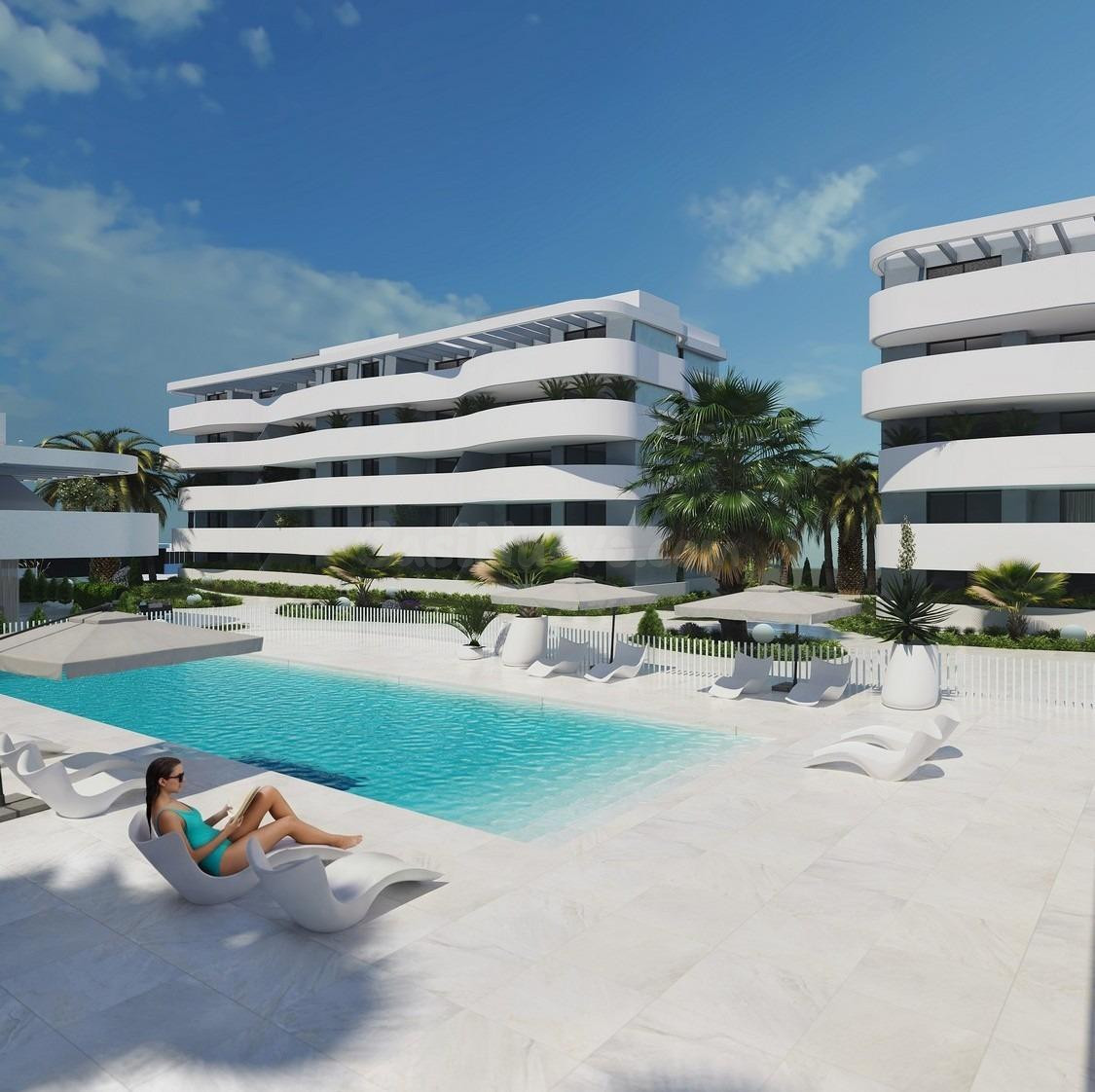 Apartamentos y adosados de obra nueva en El Raso (Guardamar del Segura) - foto 5