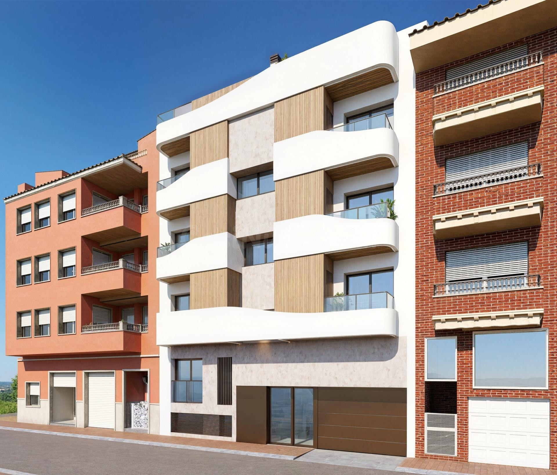 Apartamentos de nueva construcción en el centro de Guardamar del Segura, cerca de la playa - foto 3