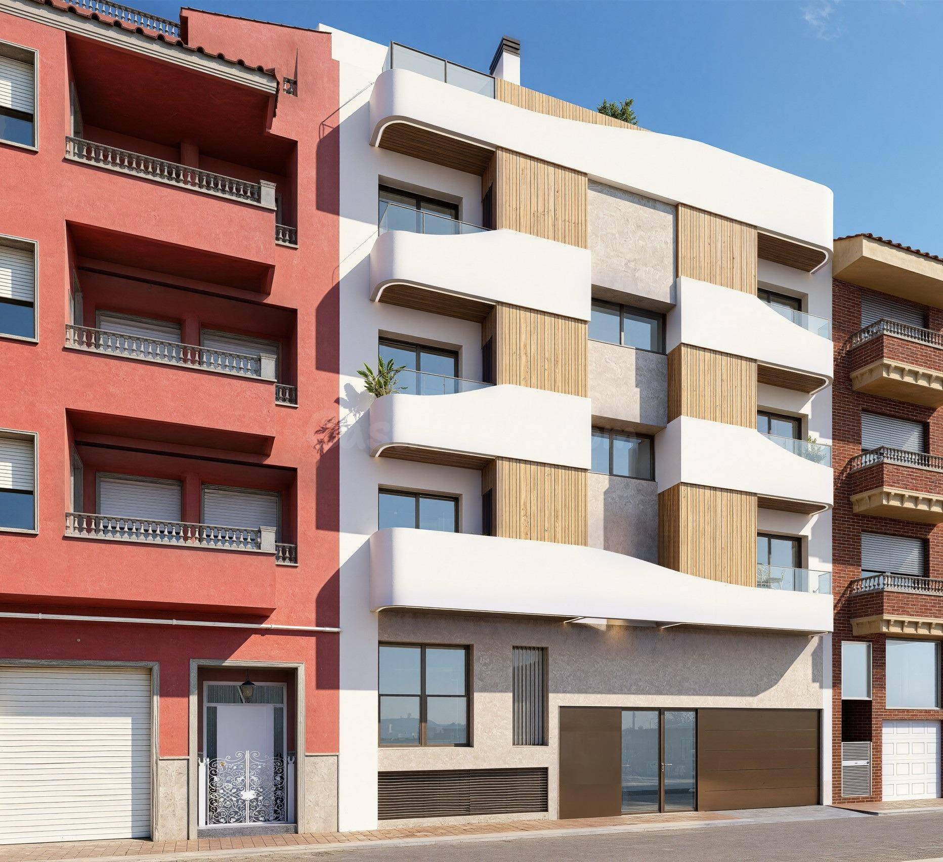 Apartamentos de nueva construcción en el centro de Guardamar del Segura, cerca de la playa - foto 5