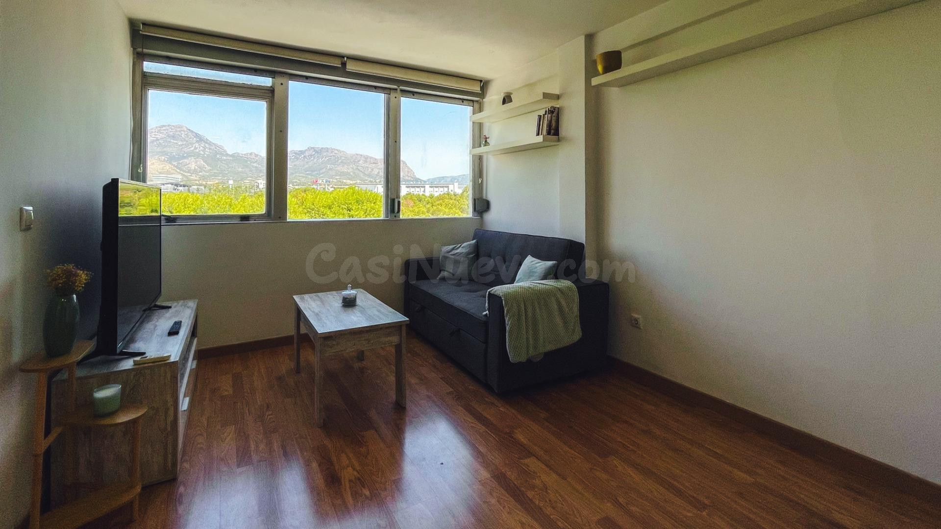 Apartamento en venta en Benidorm zona Levante - 1 dormitorio y parking