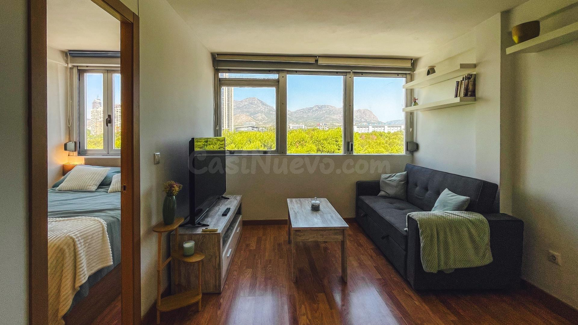 Apartamento en venta en Benidorm zona Levante - 1 dormitorio y parking - foto 2