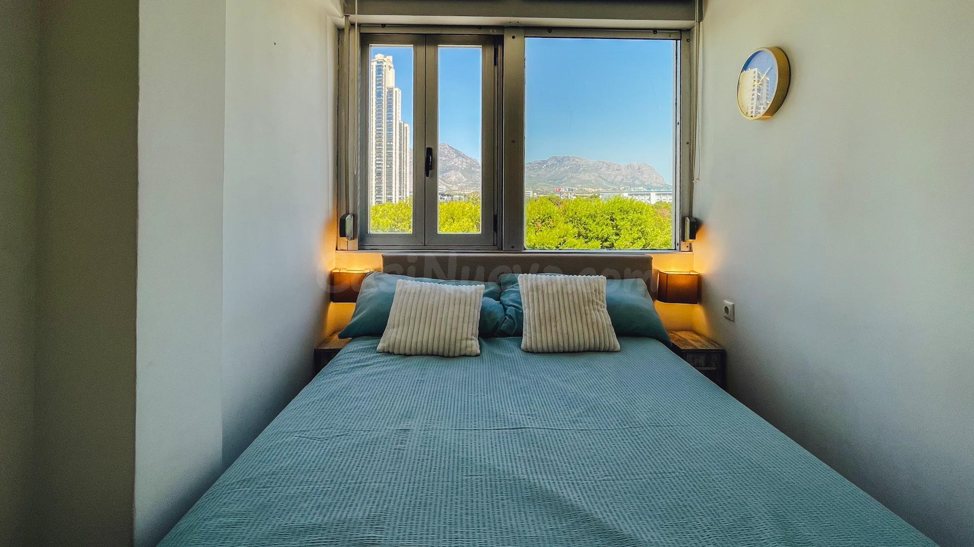 Apartamento en venta en Benidorm zona Levante - 1 dormitorio y parking - foto 5