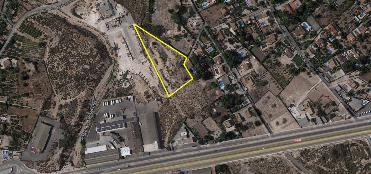 VENTA DE FINCA RUSTICA DE 11500 m2.PARA CONSTRUIR