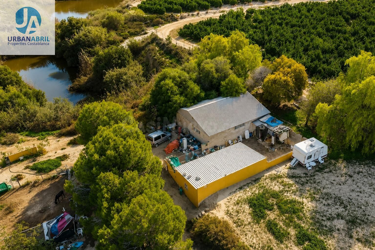 LA IDÍLICA CASA DEL LAGO