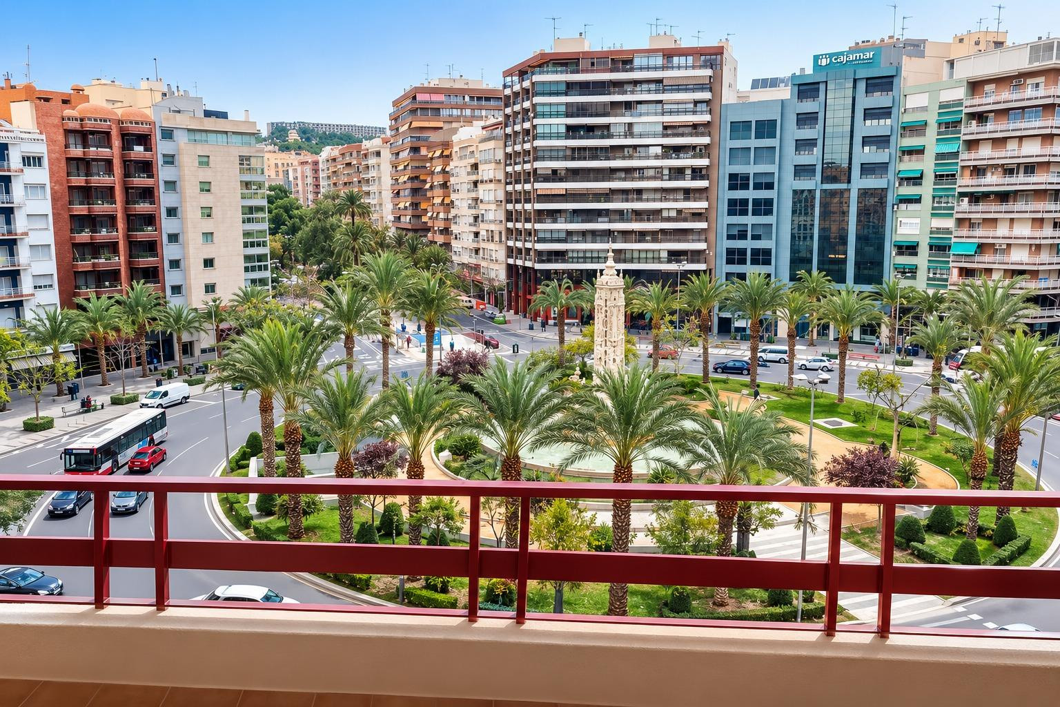 Increíble piso en Luceros, Alicante