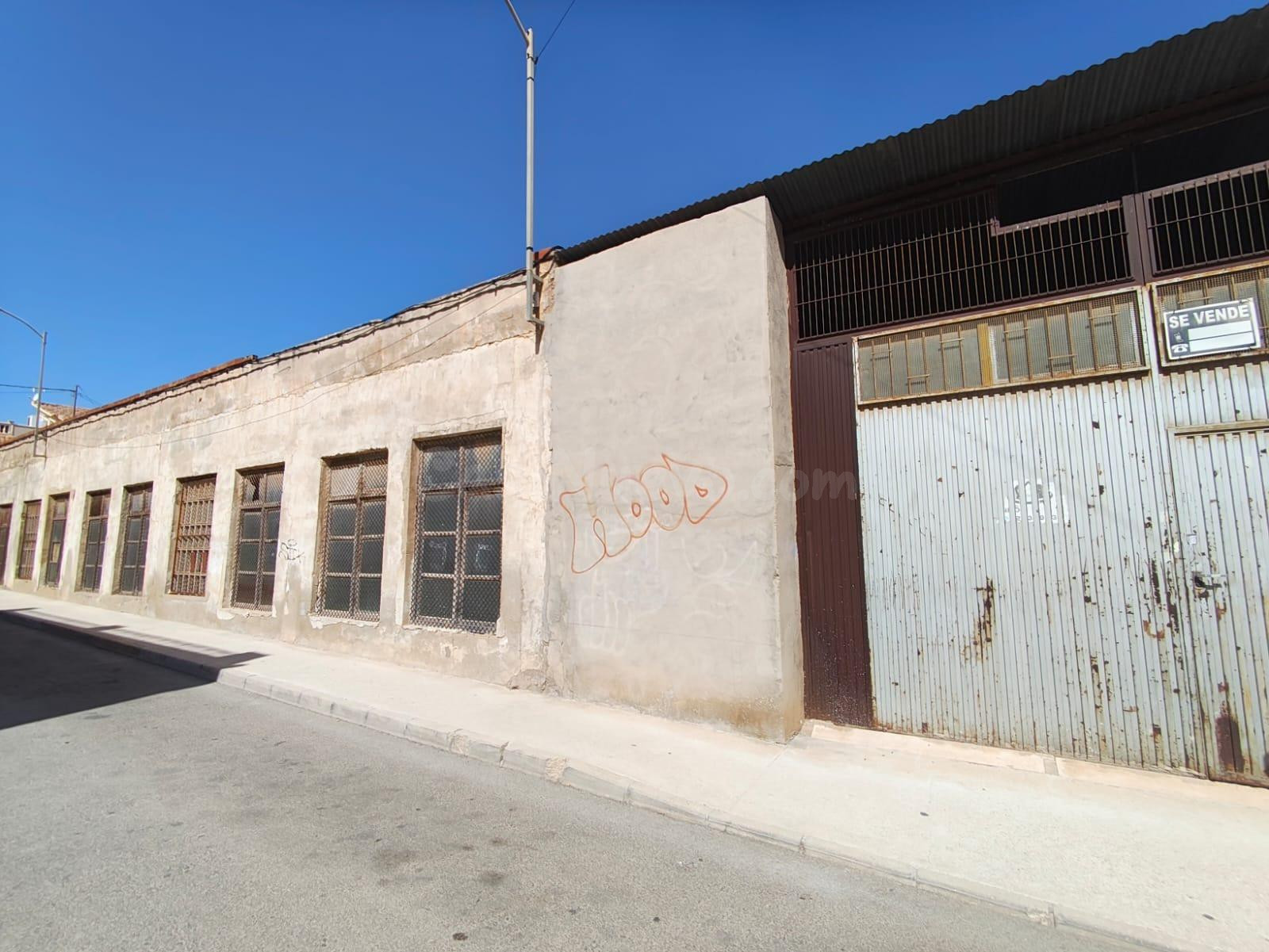 SE VENDE NAVE EN BARRIO DON JESÚS DE ASPE