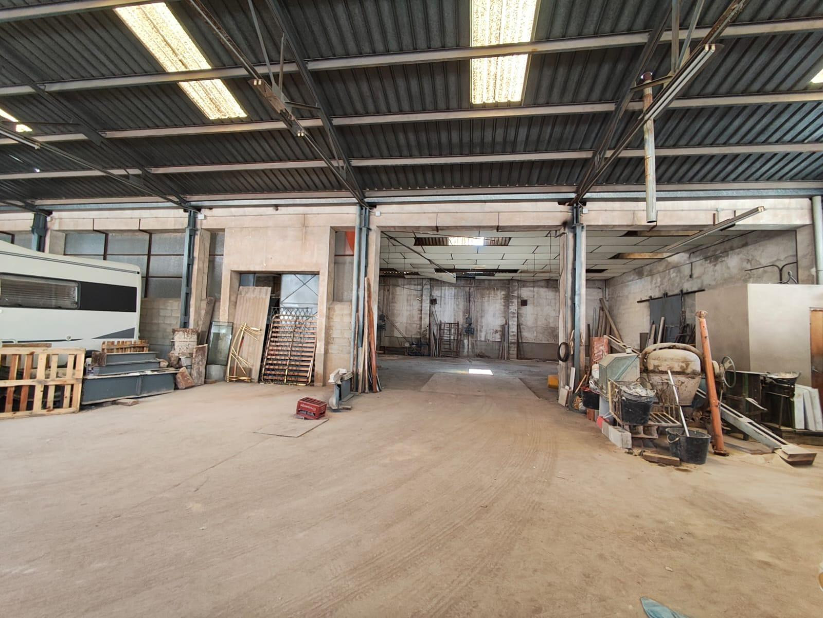 NAVE INDUSTRIAL EN ASPE BARRIO CENTRO