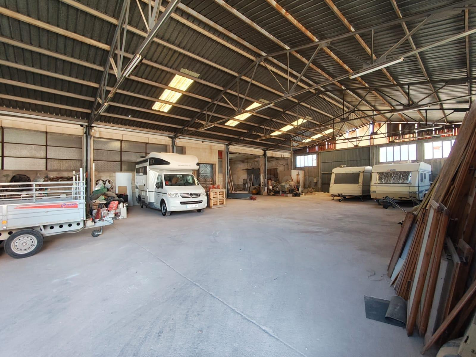 NAVE INDUSTRIAL EN ASPE BARRIO CENTRO - foto 4