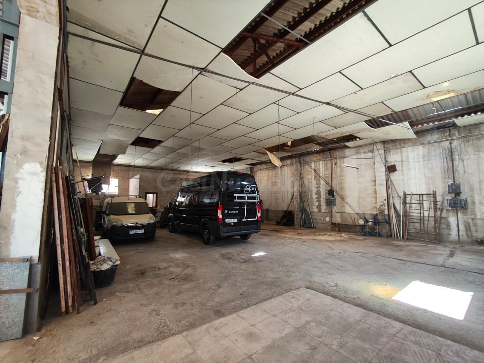 NAVE INDUSTRIAL EN ASPE BARRIO CENTRO - foto 5
