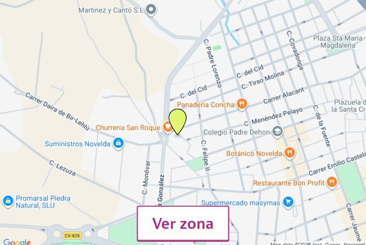 TERRENO URBANO EN VENTA EN NOVELDA