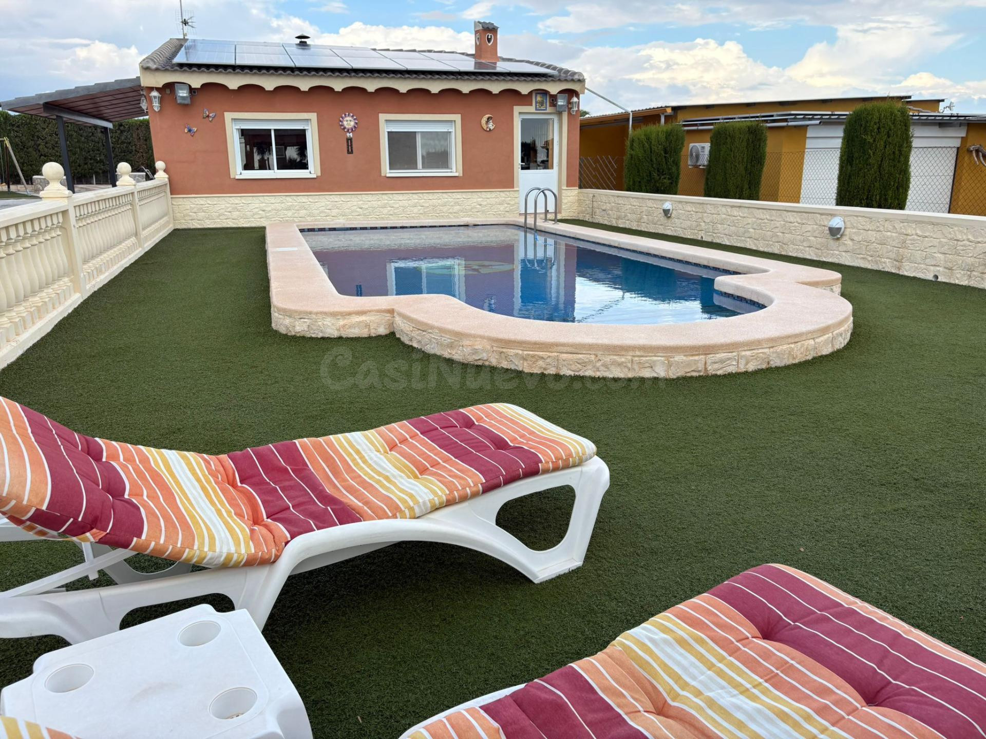 Se vende este espectacular chalet en Partida Peña Las Aguila