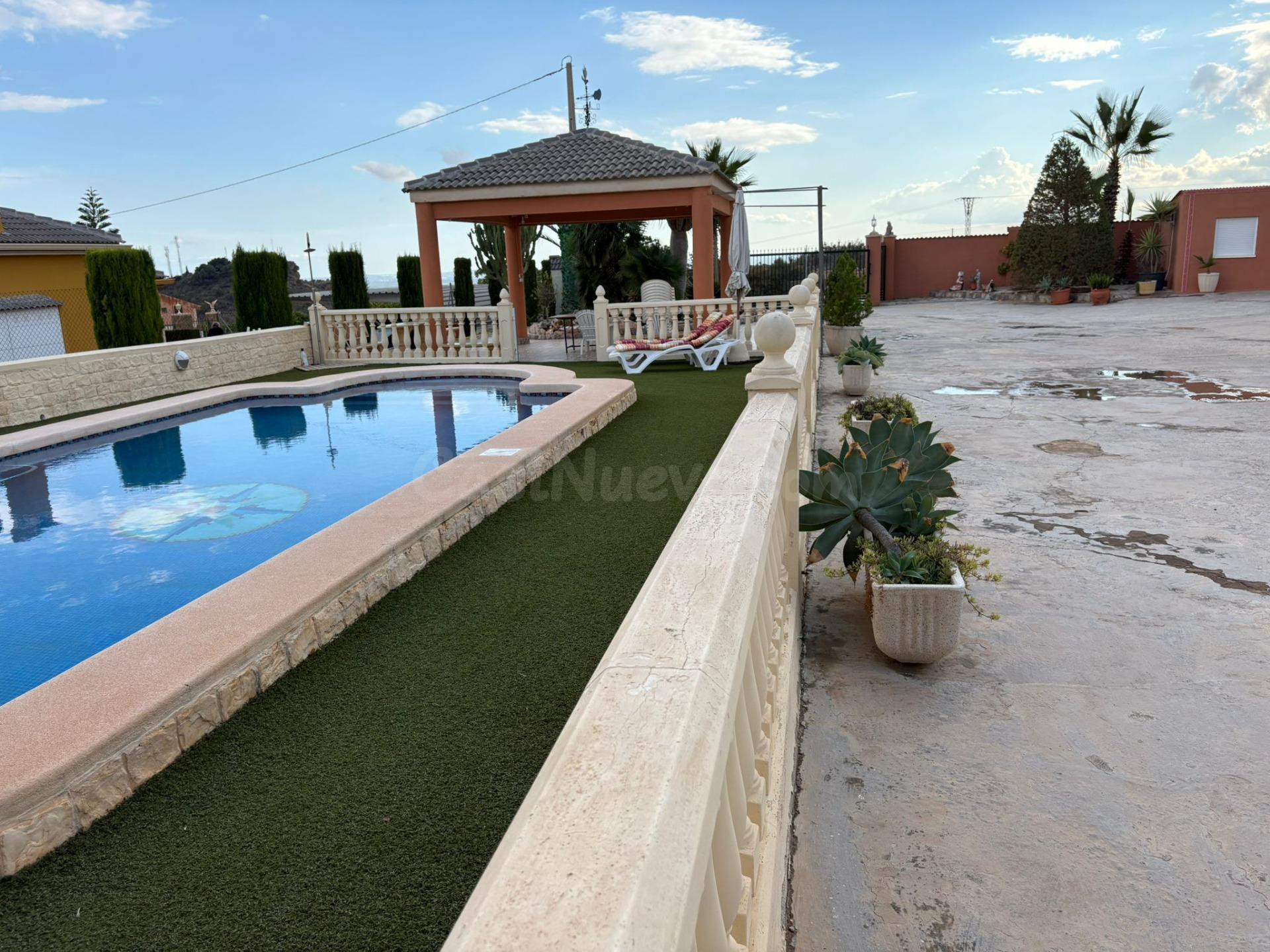 Se vende este espectacular chalet en Partida Peña Las Aguila - foto 2